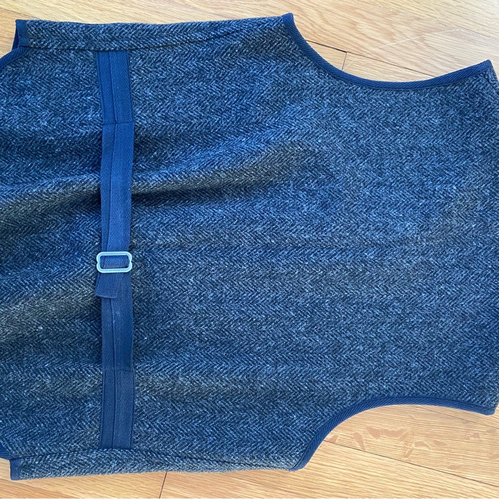Woman’s wool vest